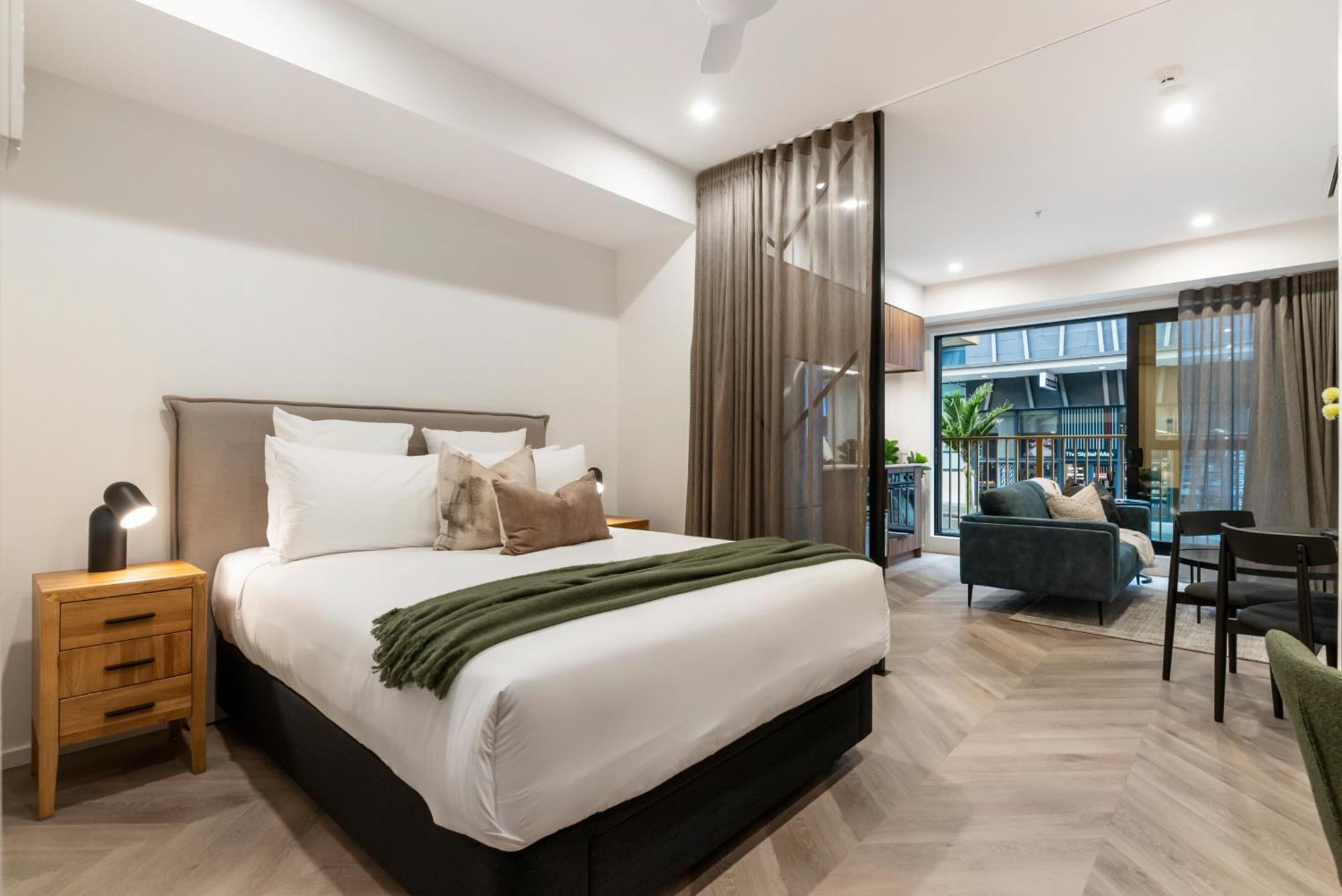 Greenhouse Apartments By Urban Rest Auckland Exterior photo